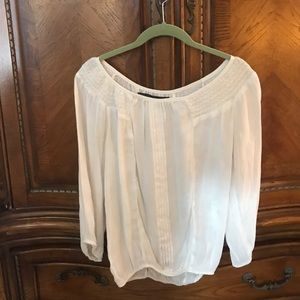 White woman’s shirt